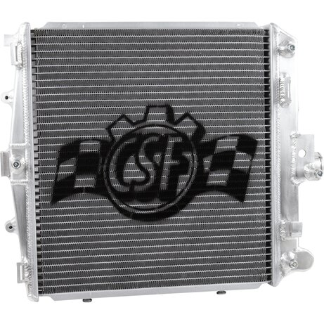 PartzBiz CE 1614200183 - Radiator, 340x366x42 mm, right