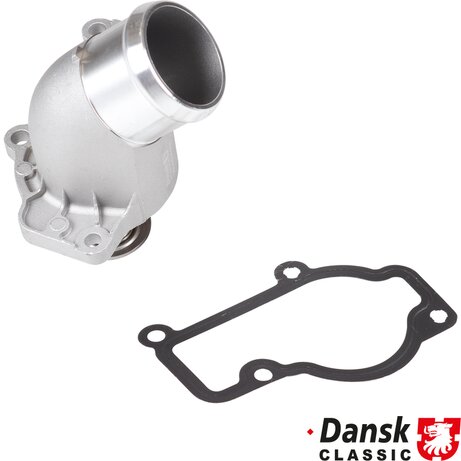 PartzBiz CE 1614500200 - Thermostat housing with thermostat, 71°