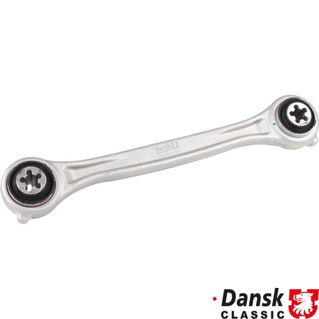 PartzBiz CE 1640101300 - Track control arm with bushings, upper