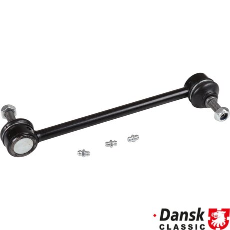 PartzBiz CE 1640401100 - Connecting link for anti roll bar, front