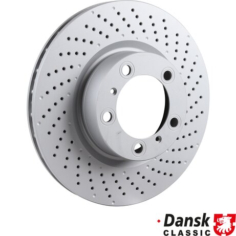 PartzBiz CE 1663101380 - Brake disc, front, ventilated, right