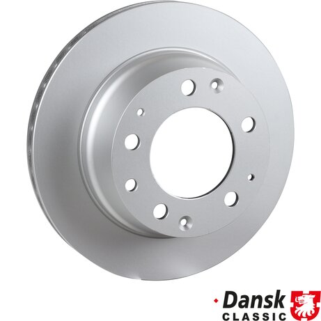PartzBiz CE 1663201300 - Brake disc, rear, left/right