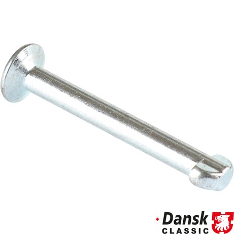 PartzBiz CE 1665000200 - Holding pin for brake shoe, 37 mm