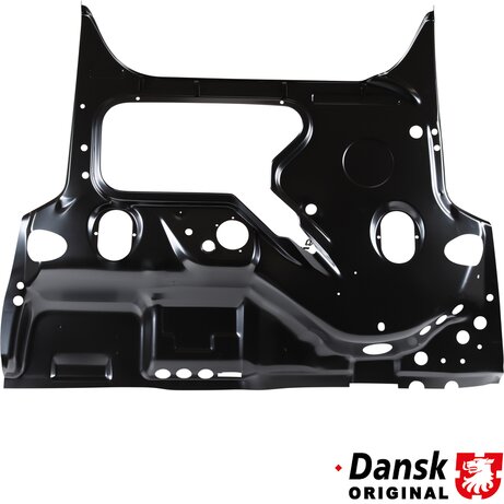 PartzBiz CE 1683103400 - Boot floor plate. Fits LHD vehicles