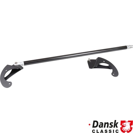 PartzBiz CE 1684002300 - Strut tower brace, carbon look