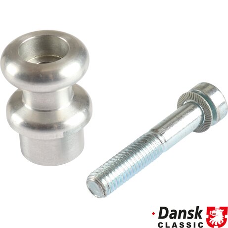 PartzBiz CE 1689650510 - Bushing and Torx bolt kit with washer
