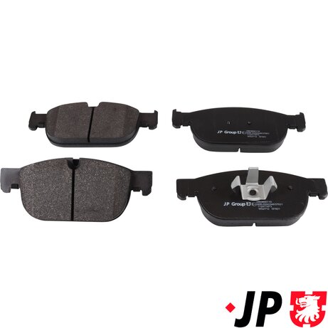 PartzBiz CE 2863600110 - Brake Pad Set, disc brake