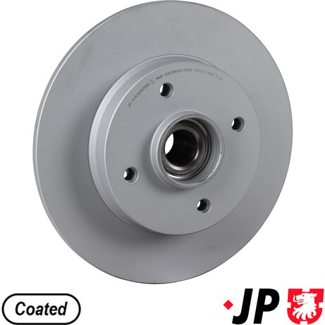PartzBiz CE 4163202500 - Brake Disc