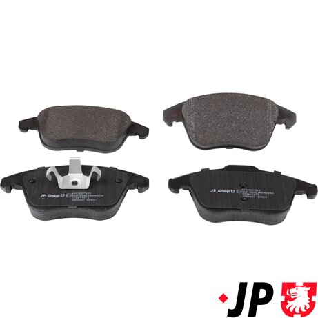PartzBiz CE 4163607910 - Brake Pad Set, disc brake