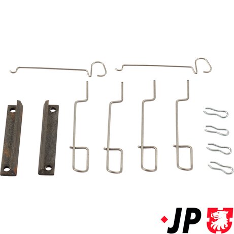 PartzBiz CE 4164003010 - Accessory Kit, disc brake pad