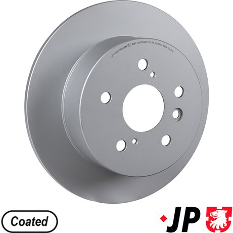 PartzBiz CE 4863203000 - Brake Disc