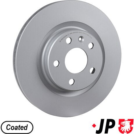 PartzBiz CE 4963102300 - Brake Disc