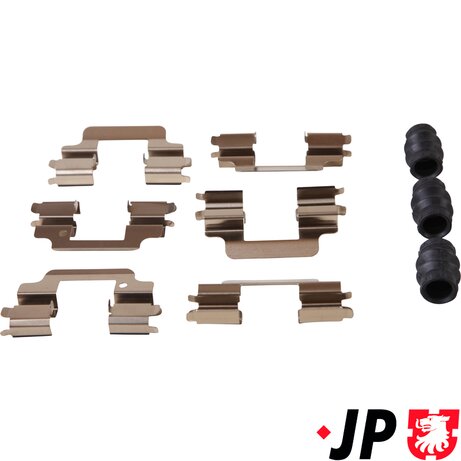 PartzBiz CE 4964002910 - Accessory Kit, disc brake pad