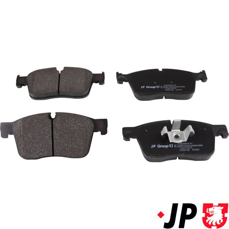PartzBiz CE 5463600210 - Brake Pad Set, disc brake