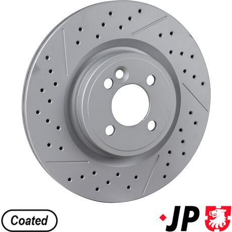 PartzBiz CE 6063101100 - Brake Disc