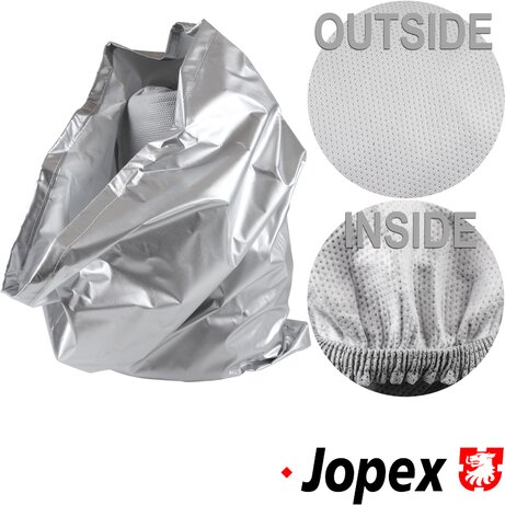 PartzBiz CE 8101901000 - Deluxe car cover, premium 5 layer