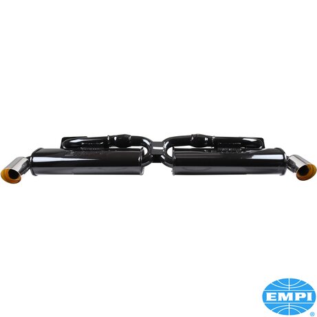 PartzBiz CE 8120811408 - Exhaust system, GT, 1 3/8" tubing