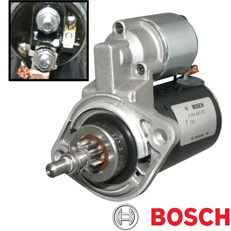 PartzBiz CE 8190300402 - Starter, 0.8 kW, 12 V, new