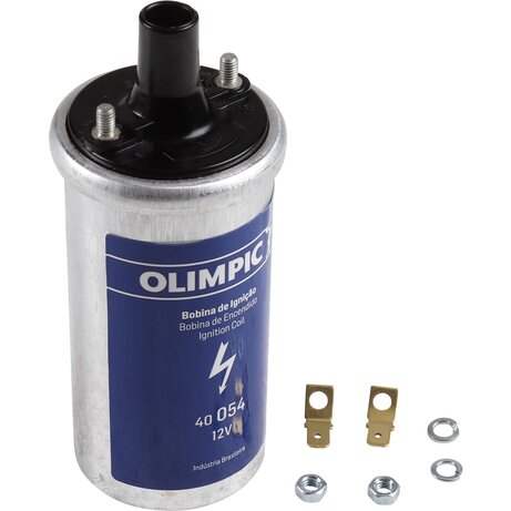 PartzBiz CE 8191600403 - Ignition coil, 12 Volt, Olimpic Blue Coil