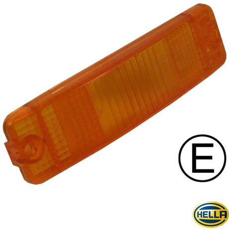 PartzBiz CE 8195450102 - Lens for indicator, front, curved