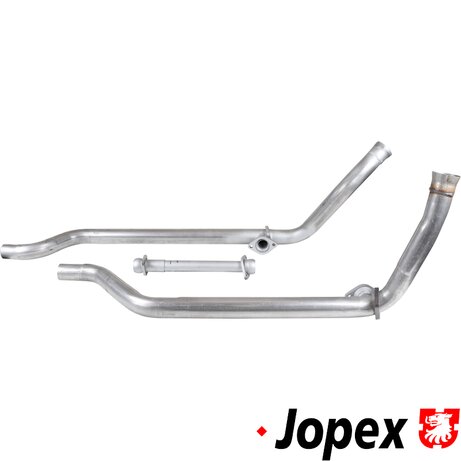 PartzBiz CE 8320200210 - Front pipe set consisting of: front
