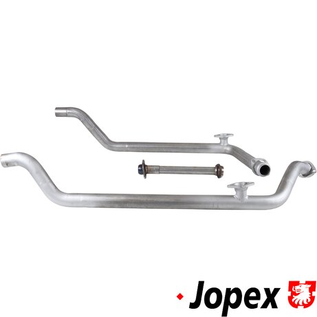 PartzBiz CE 8320200310 - Front pipe set consisting of: front