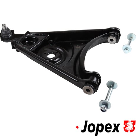 PartzBiz CE 8340100370 - Wishbone with bushings and ball joint