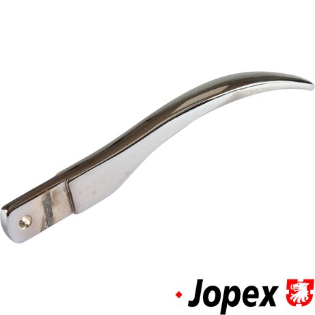 PartzBiz CE 8385400100 - Roof release handle, chrome