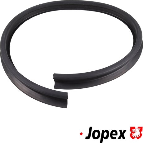 PartzBiz CE 8385600100 - Seal bulkhead, front wings, 80 cm
