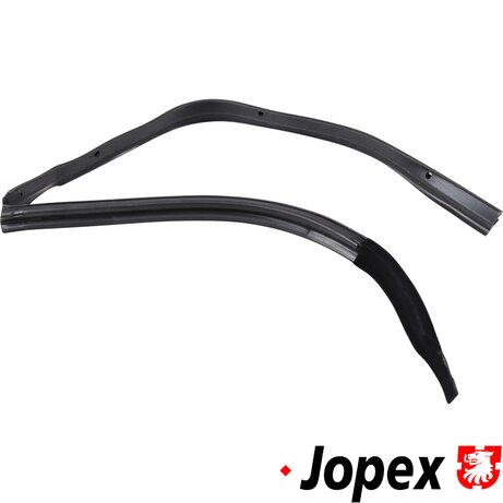 PartzBiz CE 8385700280 - Door seal for A-pillar, right