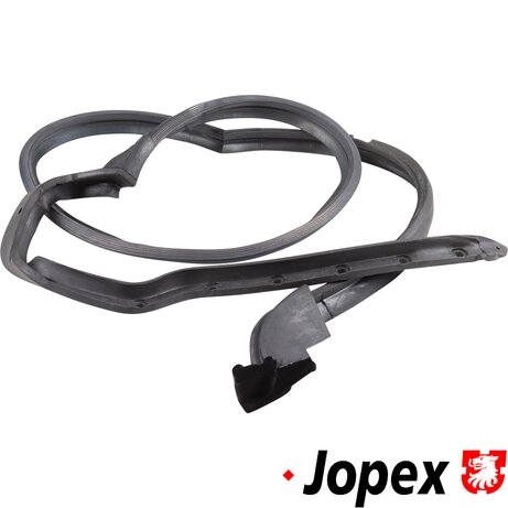PartzBiz CE 8385701370 - Door seal, left