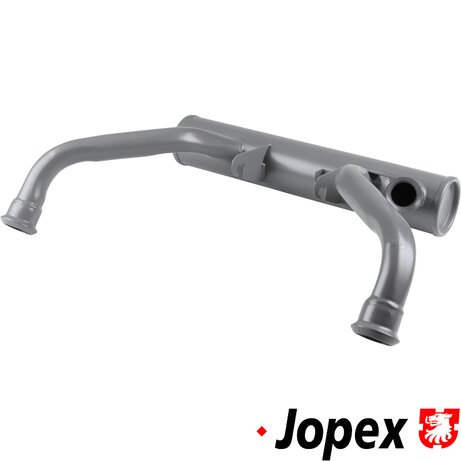 PartzBiz CE 9120200100 - Front silencer, length 520 mm