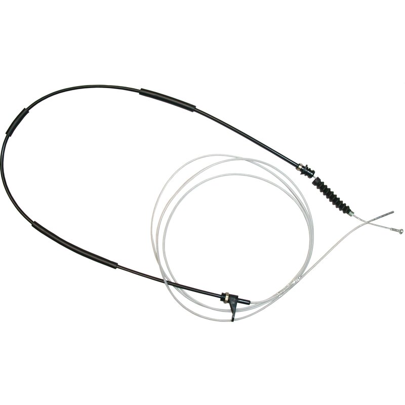PartzBiz CE 1170101803 - สายคันเร่ง (ไม่เหมาะสำหรับเกียร์อัตโนมัติ) ยาว 3720 mm ใช้ได้กับรถยนต์พวงมาลัยซ้าย (LHD)