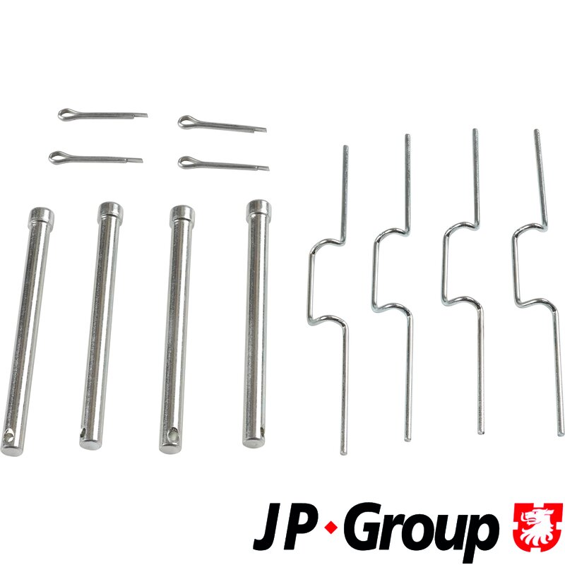 PartzBiz CE 3764000710 - ชุดอุปกรณ์เสริม ผ้าเบรกดิสก์