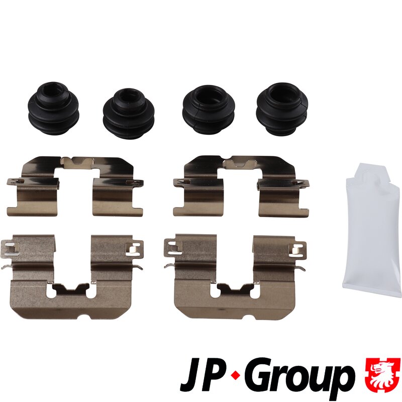 PartzBiz CE 6064000110 - Accessory Kit, disc brake pad