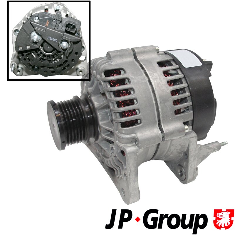 PartzBiz CE 1190101200 - Alternator