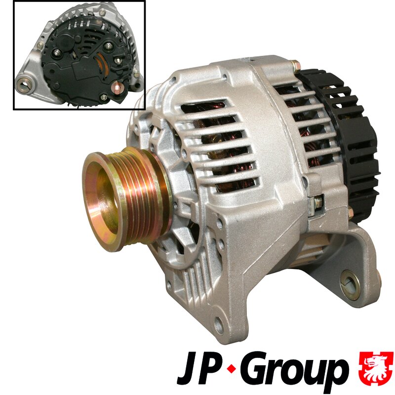 PartzBiz CE 1190101400 - Alternator