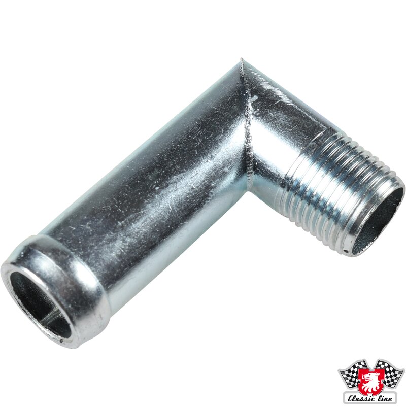 PartzBiz CE 8923550400 - Angled connector stud for heater hose
