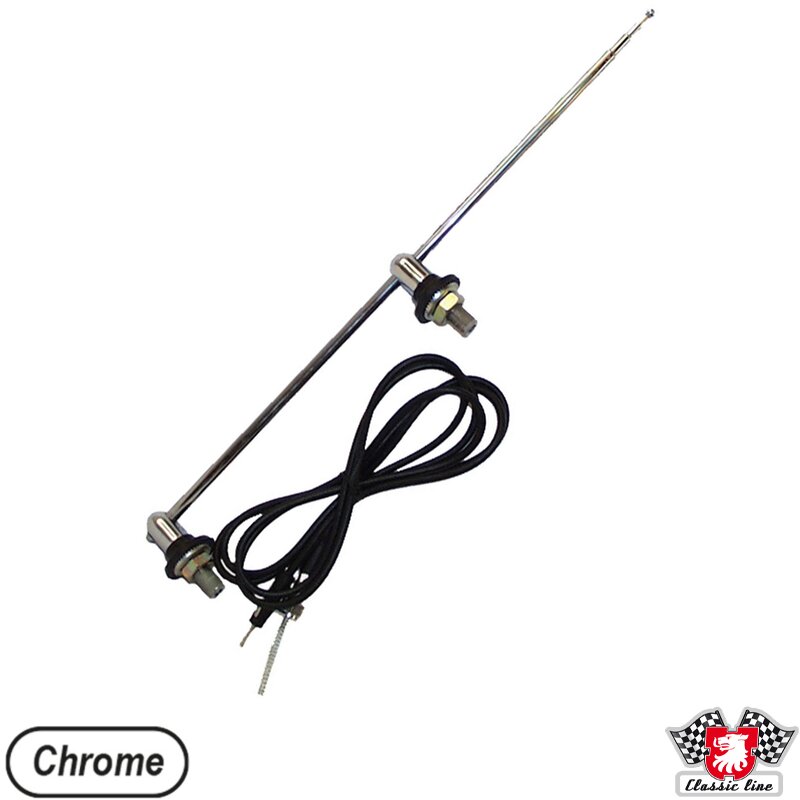PartzBiz CE 8100900400 - Antenna, two side mount, old style