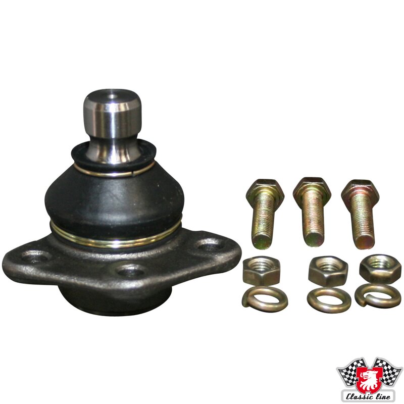 PartzBiz CE 1140301600 - Ball joint for wishbone, 17 mm, front
