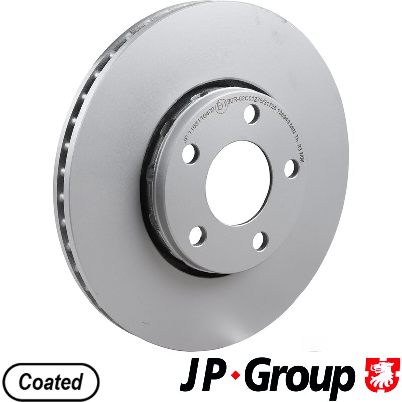 PartzBiz CE 1163110400 - Brake Disc