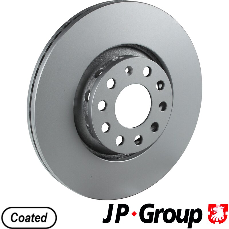 PartzBiz CE 1163110500 - Brake Disc