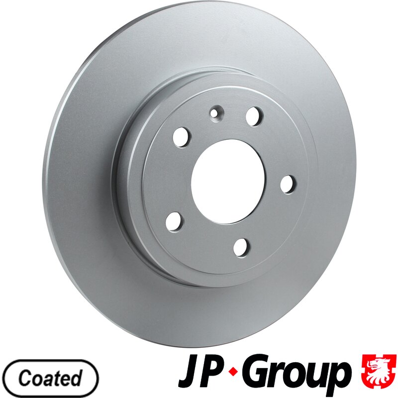 PartzBiz CE 1163203500 - Brake Disc