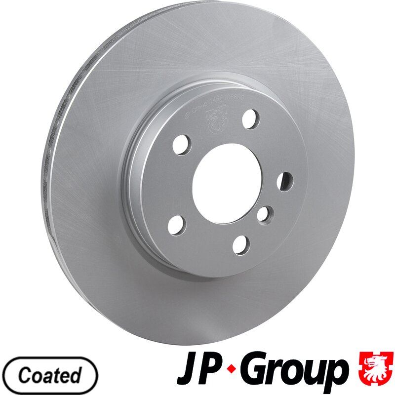 PartzBiz CE 1463106600 - Brake Disc