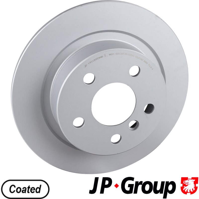 PartzBiz CE 1463205900 - Brake Disc