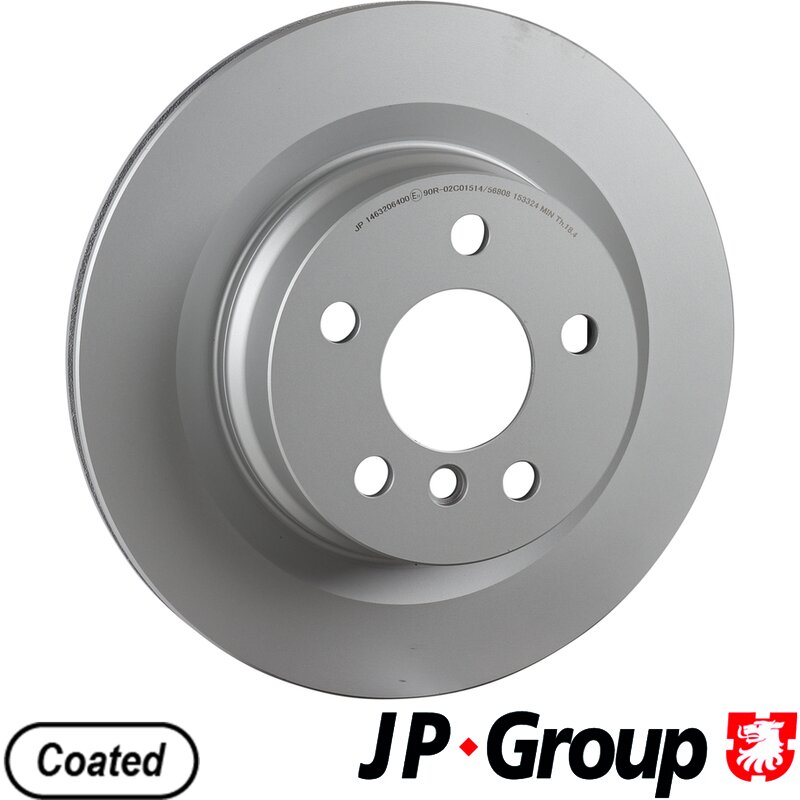 PartzBiz CE 1463206400 - จานเบรก