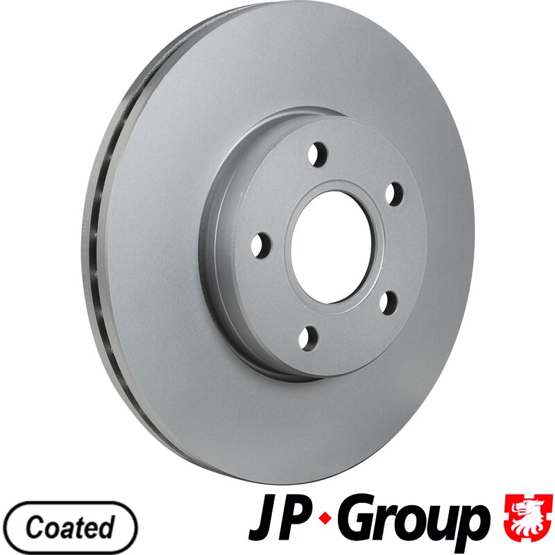 PartzBiz CE 1563104800 - Brake Disc