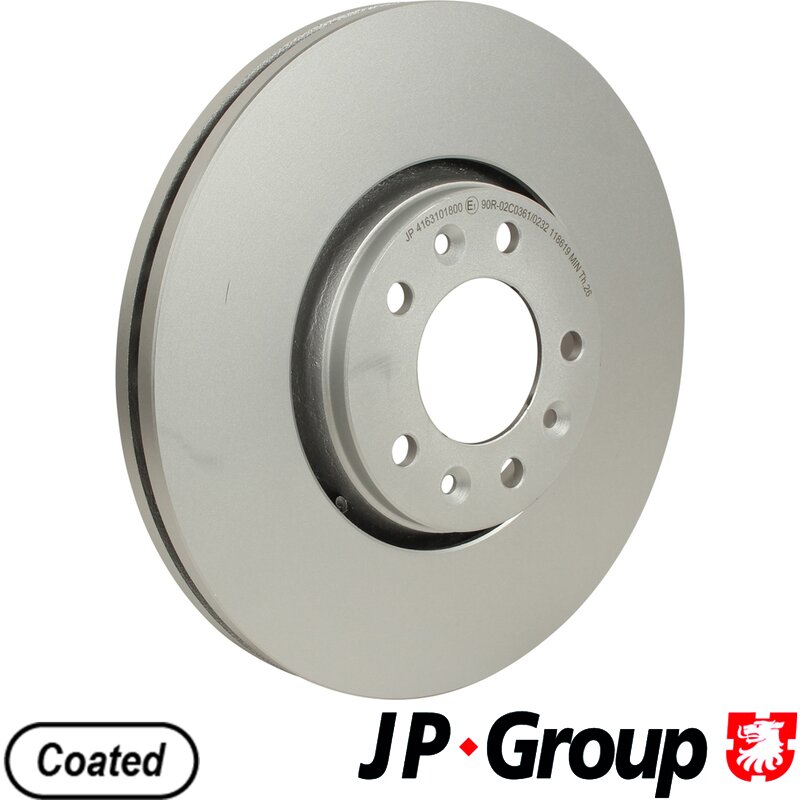 PartzBiz CE 4163101800 - Brake Disc
