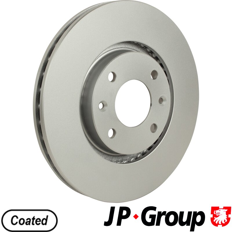 PartzBiz CE 4163103200 - Brake Disc