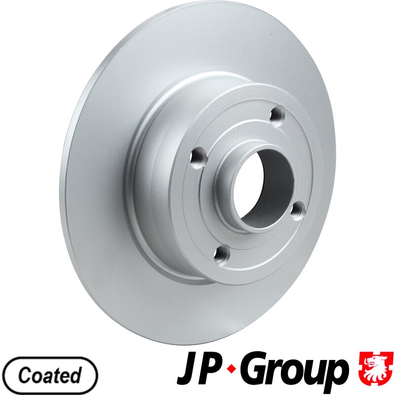 PartzBiz CE 4363200800 - Brake Disc